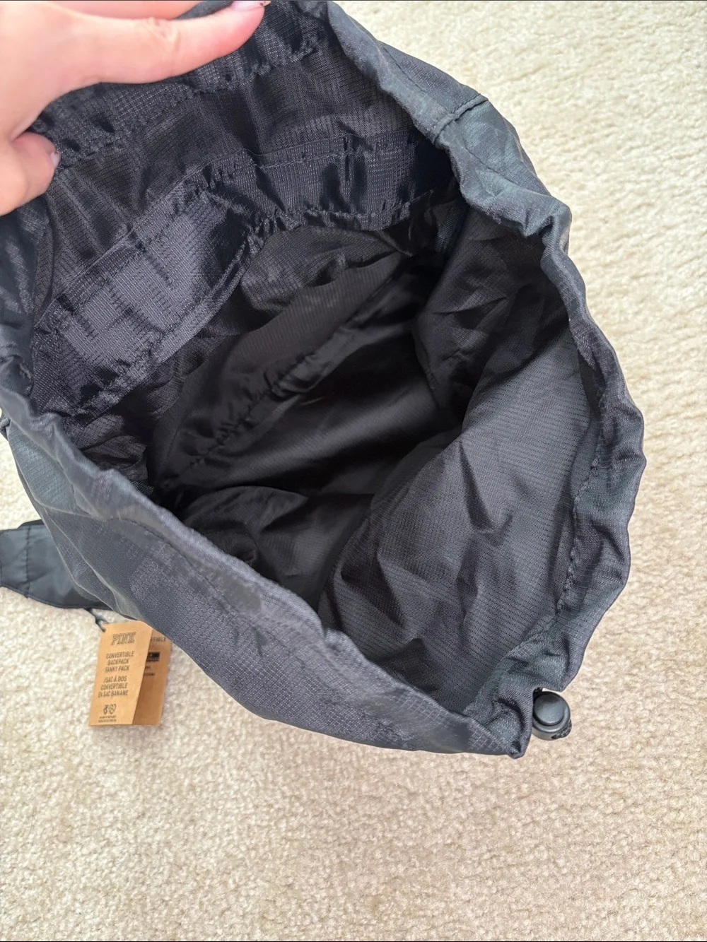 PINK Victoria’s Secret Convertible Backpack Fanny Pack
